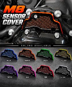2023.5+ KNURLED M8 SENSOR COVER (ANY COLOR OR DESIGN AVAILABLE)