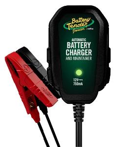 BATTERY TENDER JUNIOR 750MA 12V BATTERY CHARGER AND MAINTAINER