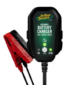 BATTERY TENDER JUNIOR 1 AMP 12V SELECTABLE CHEMISTRY BATTERY CHARGER AND MAINTAINER