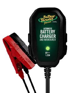 BATTERY TENDER PLUS 1.25 AMP 6V BATTERY CHARGER AND MAINTAINER