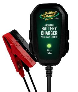 BATTERY TENDER PLUS 1.25 AMP 8V BATTERY CHARGER AND MAINTAINER