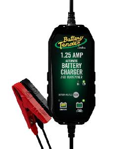 BATTERY TENDER PLUS 1.25 AMP SELECTABLE 12V / 6V BATTERY CHARGER AND MAINTAINER