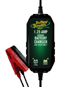 BATTERY TENDER PLUS 1.25 AMP 12V BATTERY CHARGER AND MAINTAINER