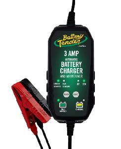 3 AMP POWER TENDER® 12V / 6V SWITCHABLE BATTERY CHARGER