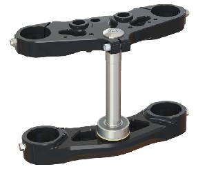 X-21 5 DEGREE TRIPLE TREE FOR FLHX / FLTRX W/ 49mm CONVENTIONAL FORKS