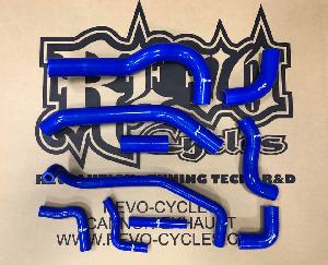 M109R M1800R VZR1800 HIGH PERFORMANCE SILICONE RADIATOR HOSE SETUP