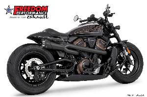 2 INTO 1 AMERICAN OUTLAW EXHAUST FOR SPORSTER S