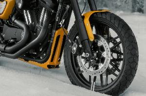 SPORTSTER UNDER-FRAME CHIN SPOILER