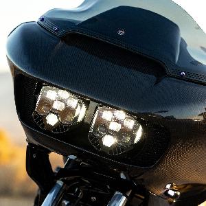 DOT LP6 LED HEADLIGHT KIT - 2015-2024 HARLEY DAVIDSON ROAD GLIDE