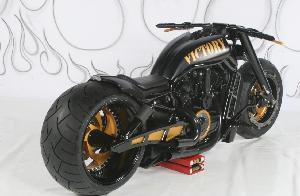 REAR FENDER FOR V-ROD