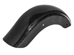2009-2025 FLHR, FLHT, FLHX, FLTR CARBON FIBER REAR FENDER