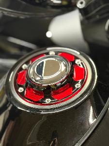 REPLACEMENT GAS CAP FOR 2023.5+ TOURING MODELS (Many colors available)