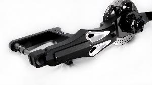 360 SINGLE SIDE SWING ARM FOR HD FATBOY / BREAKOUT / FXDR 