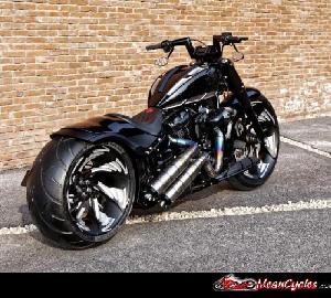 360 SINGLE SIDE REAR FAT TIRE KIT FOR FAT BOY / BREAKOUT / FXBR 