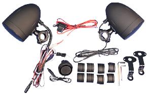 SELF-AMPLIFIED HANDLEBAR SPEAKERS