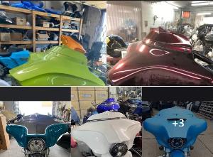 CUSTOM SHIELD FOR HD STREETGLIDE MODELS