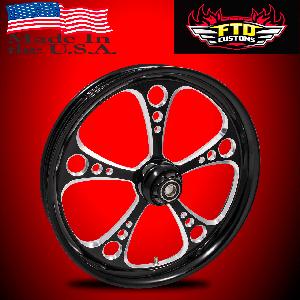 180 FAT FRONT 3 SHOT WHEEL FOR INDIAN CHALLENGER 