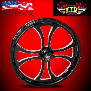 180 FAT FRONT MALTESE WHEEL FOR INDIAN CHALLENGER