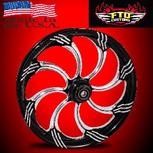 180 FAT FRONT SLASHER WHEEL FOR INDIAN CHALLENGER