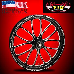 180 FAT FRONT VIPER LD WHEEL FOR INDIAN CHALLENGER