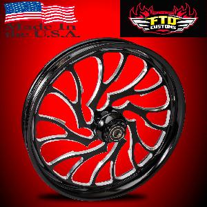 180 FAT FRONT NIGHTMARE WHEEL FOR INDIAN CHALLENGER 