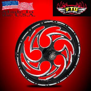 180 FAT FRONT PREDATOR LD WHEEL FOR INDIAN CHALLENGER