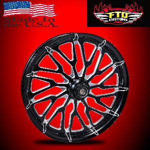 180 FAT FRONT MISSION WHEEL FOR INDIAN CHALLENGER