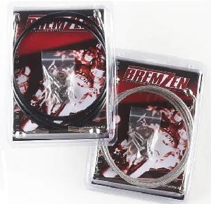 STAINLESS BRAKE LINE FOR HONDA FURY / STOCK LENGTH