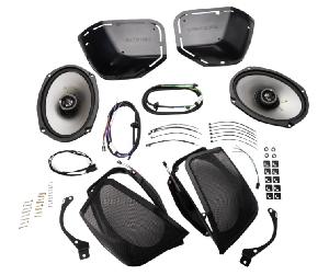 SADDLEBAG CUT-IN LID KIT FOR 14-23 TOURING