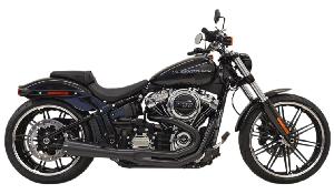 2 INTO 1 ROAD RAGE GEN 2 FULL EXHAUST FOR 18-25 BREAKOUT & FATBOY 