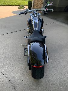 SMOOTH REAR FENDER FOR YAMAHA RAIDER