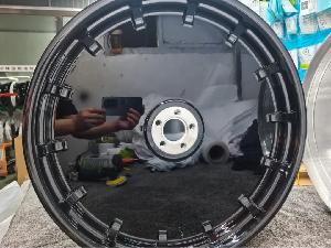 REPLICA BLACK WHEEL FOR HD FATBOY 2018+