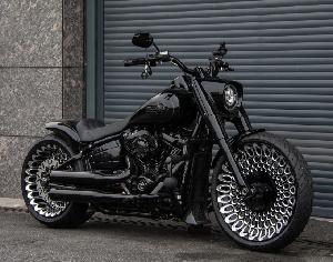 3D FAT HOLE WHEEL PACKAGE FOR FAT BOY & BREAKOUT 2018+