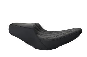 DUAL SEAT FOR SHORTY REAR FENDER FOR 18+ STREET BOB, LOW RIDER & 