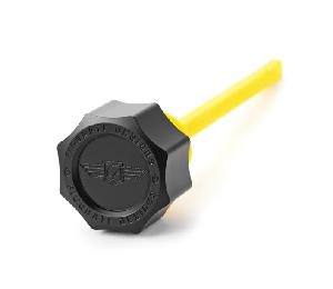 PERFORMANCE CURVED ENGINE OIL DIPSTICK FOR M8 TOURING MODELS 2017+