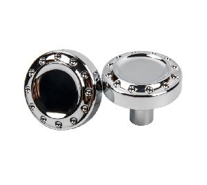 AXLE NUT COVERS FOR FAT BOY / BREAKOUT & STREET BOB