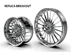 REPLICA WHEEL FOR BREAKOUT 2013-2025