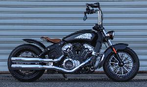 SLIP-ON EXHAUST FOR INDIAN SCOUT 2020+