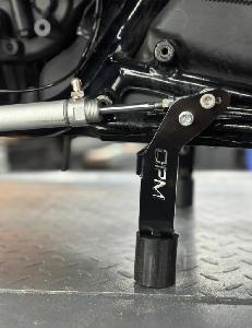 OPM PERFORMANCE CENTER STAND FOR V-ROD 07-17 (AIR POWERED) 