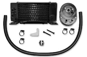 LOW MOUNT 10 RAW HORIZONTAL OIL COOLER FOR FLH 84-2008 
