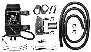 FAN ASSISTED VERTICAL MOUNT OIL COOLER KIT FOR YAMAHA ROADSTAR / WARRIOR & RAIDER