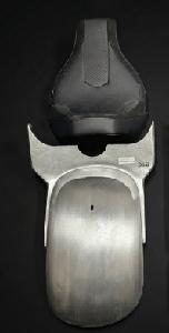 REAR FENDER KIT WITH SEAT FOR M8 2018+ FAT BOY & BREAKOUT