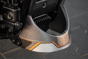 ROUND CHIN SPOILER FOR M8 MODELS 2018-2024