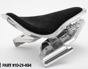 BOBBER SEAT SET POLISHED