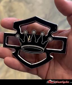 CROWN CUSTOM EMBLEMS FOR HD MODELS