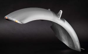 BOBBER REAR FENDER WITH INTEGRATED LIGHTS FOR 07-17 BREAKOUT AND ROCKER