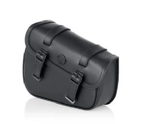 7L - SKOLD LEATHER MOTORCYCLE SWING ARM BAG (LEFT ONLY) FOR HARLEY SPORTSTER S (RH1250S)