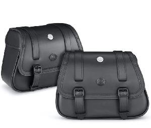 25L SPIRITBLADE MEDIUM INDIAN SCOUT 2025+ LEATHER SADDLEBAGS