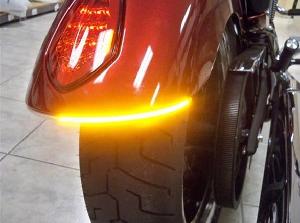REAR FENDER TURN SIGNAL KIT FOR VICTORY VEGAS / HIGH BALL / GUNNER