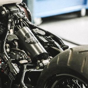 SIMPLIFIED AIR SUSPENSION FOR SOFTAIL 2025+